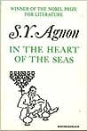 Cover of In the Heart of the Seas by S.Y. Agnon