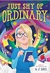 Cover of Just Shy of Ordinary by A.J. Sass