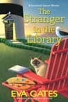 Cover of The Stranger in the Library by Eva Gates