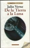 Cover of De la Tierra a Luna by Jules Verne
