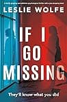Cover of If I Go Missing by Leslie Wolfe