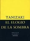 Cover of El elogio de la sombra by Jun'ichirō Tanizaki