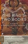 Cover of The King's Two Bodies: A Study in Medieval Political Theology by Ernst H. Kantorowicz