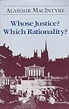 Cover of Whose Justice? Which Rationality? by Alasdair MacIntyre