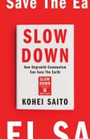 Cover of Slow Down by Kohei Saito