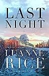 Cover of Last Night by Luanne Rice