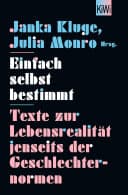 Cover of Einfach selbst bestimmt by Janka Kluge, Julia Monro