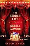 Cover of The Hidden Life of Cecily Larson by Ellen Baker
