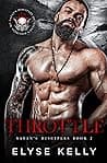 Cover of Throttle by Elyse Kelly