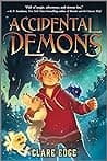 Cover of Accidental Demons by Clare Edge