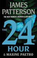 Cover of The 24th Hour by James Patterson