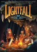 Cover of Lightfall: The Dark Times by Tim Probert