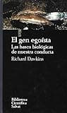 Cover of El gen egoísta by Richard Dawkins