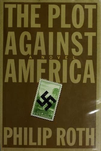 Cover of The Plot Against America by Philip Roth