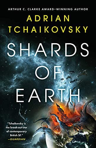 Cover of Shards of Earth by Adrian Tchaikovsky