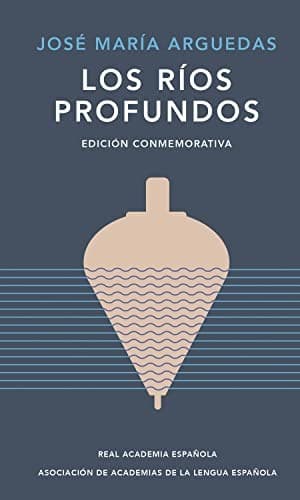 Cover of Los ríos profundos by José María Arguedas