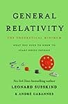 Cover of General Relativity: The Theoretical Minimum by Leonard Susskind, André Cabannes