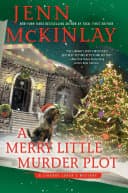 Cover of A Merry Little Murder Plot by Jenn McKinlay