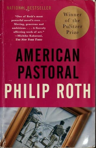Cover of American Pastoral by Philip Roth