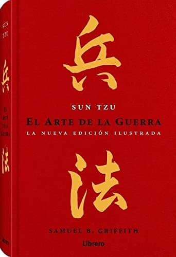 Cover of El arte de la guerra by Sun Tzu