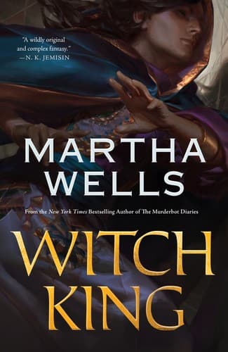 Cover of Witch King by Martha Wells