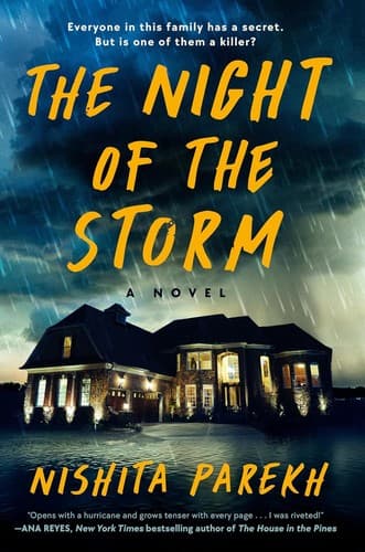 Cover of The Night of the Storm by Nishita Parekh