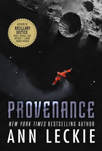 Cover of Provenance by Ann Leckie