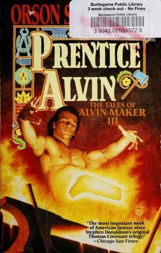 Cover of Prentice Alvin by Orson Scott Card