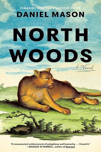 Cover of North Woods by Daniel Mason