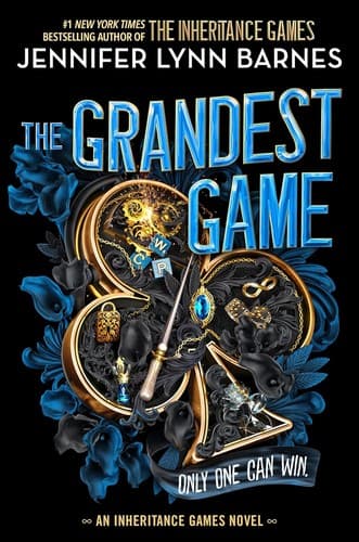 Cover of The Grandest Game by Jennifer Lynn Barnes