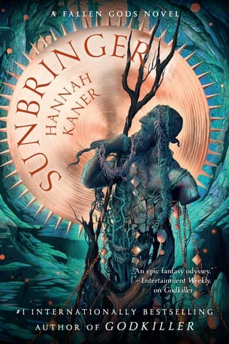 Cover of Sunbringer by Hannah Kaner