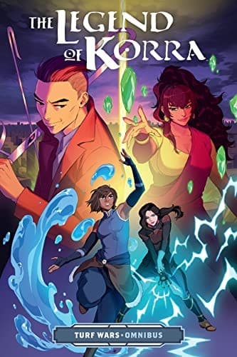 Cover of The Legend of Korra: Turf Wars Omnibus by Bryan Konietzko