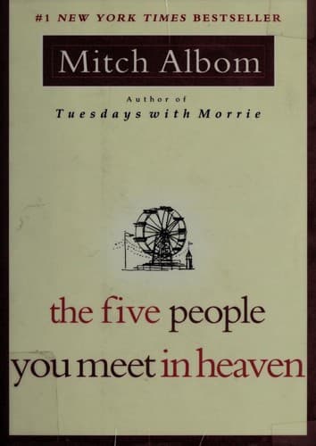 Cover of The Five People You Meet in Heaven by Mitch Albom