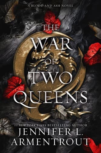 Cover of The War of Two Queens by Jennifer L. Armentrout
