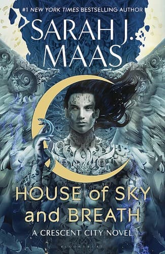 Cover of House of Sky and Breath by Sarah J. Maas