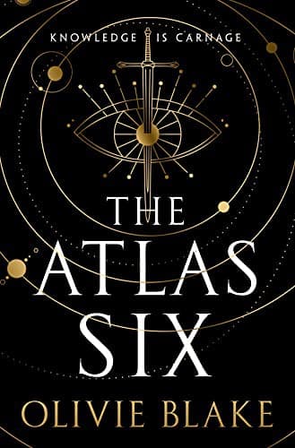Cover of The Atlas Six by Olivie Blake