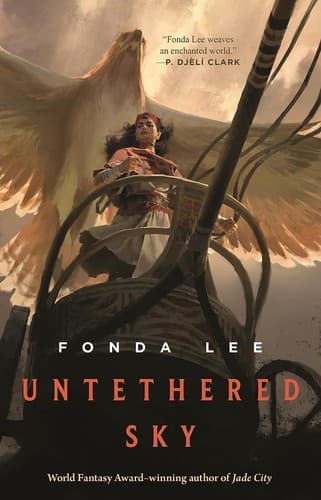 Cover of Untethered Sky by Fonda Lee