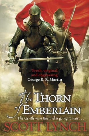 Cover of The Thorn of Emberlain by Scott Lynch