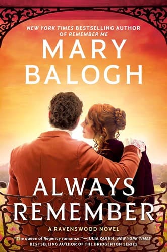 Cover of Always Remember: Ben's Story by Mary Balogh