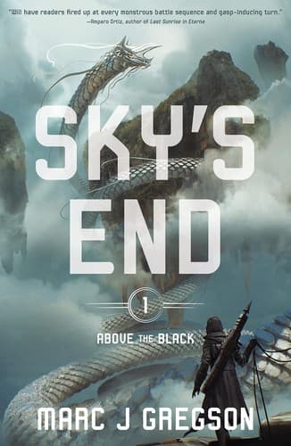 Cover of Sky's End by Marc J. Gregson