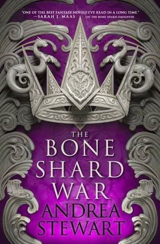 Cover of The Bone Shard War by Andrea Stewart