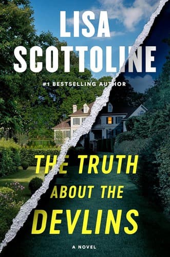 Cover of The Truth about the Devlins by Lisa Scottoline