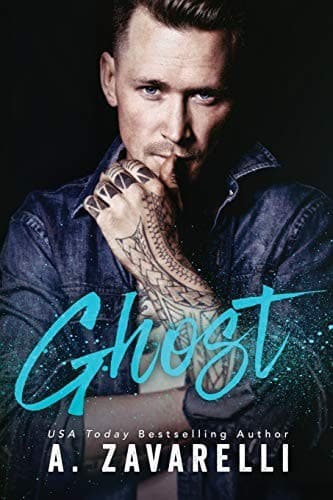 Cover of Ghost by A. Zavarelli