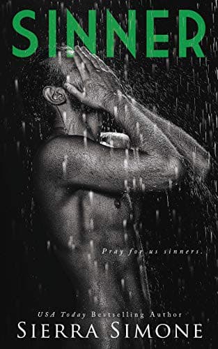 Cover of Sinner by Sierra Simone