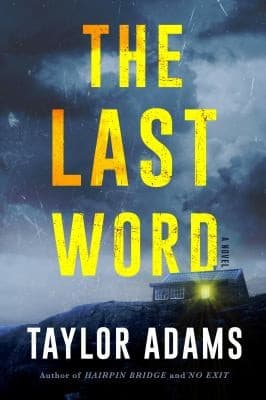 Cover of Last Word A Novel by Taylor Adams