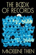 Cover of The Book of Records by Madeleine Thien
