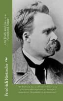 Cover of On Truth and Lies in a Nonmoral Sense by Friedrich Nietzsche