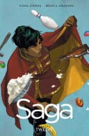 Cover of Saga, Vol. 12 by Brian K. Vaughan