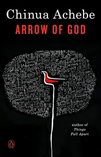 Cover of Arrow of God by Chinua Achebe
