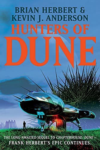 Cover of Hunters Of Dune